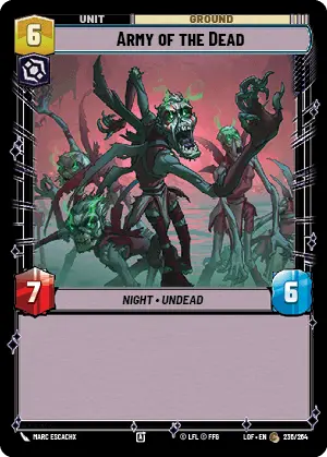 LOF 236: Army of the Dead (C)