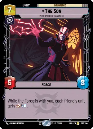 LOF 237: The Son, Embodiment of Darkness (R)