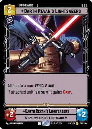 LOF 238: Darth Revan's Lightsabers (R)