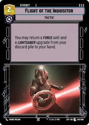 LOF 240: Flight of the Inquisitor (U)