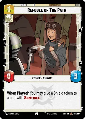 LOF 242: Refugee of The Path (C)
