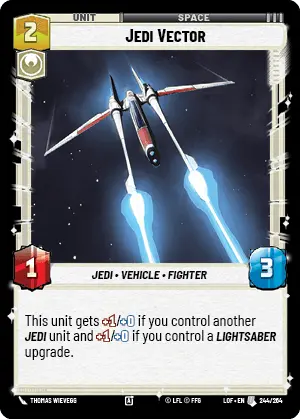 LOF 244: Jedi Vector (U)
