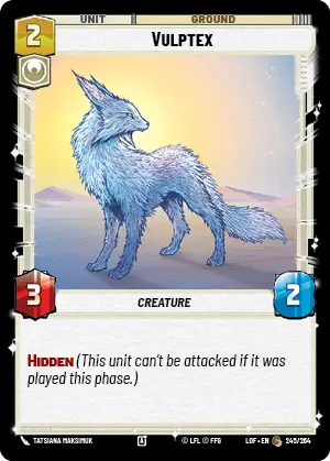 LOF 245: Vulptex (C)