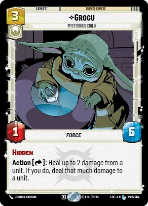 LOF 246: Grogu, Mysterious Child (L)