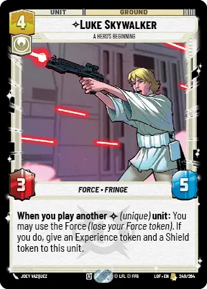 LOF 249: Luke Skywalker A Hero's Beginning (R)