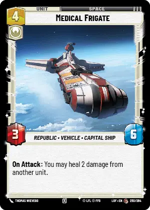 LOF 250: Medical Frigate (C)