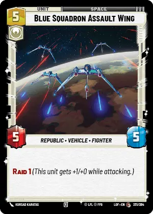 LOF 251 Blue Squadron Assault Wing (C)