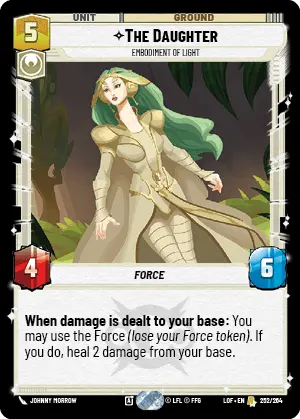 LOF 252: The Daughter Embodiment of Light (R)