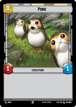 LOF 254: Porg (C)