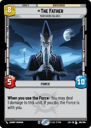 LOF 260: The Father, Maintaining Balance (L)