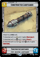 LOF 261: Constructed Lightsaber (L)