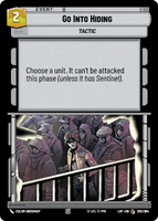 LOF 262: Go Into Hiding (C)