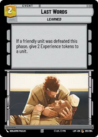 LOF 263: Last Words (C)