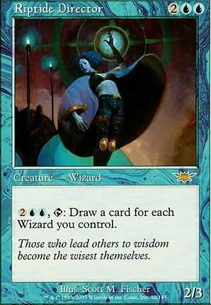 Legions 050: Riptide Director (R)