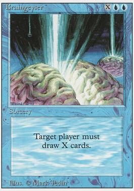 3rd Edition 050: Braingeyser (R)