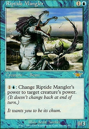 Legions 051: Riptide Mangler (R)