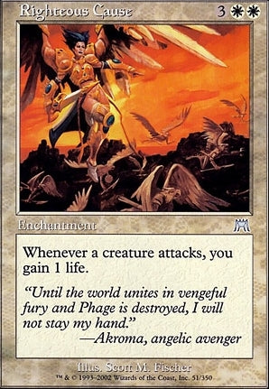 ONS 051 Righteous Cause (U)
