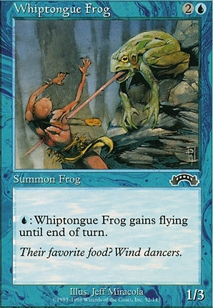 EXO 052 Whiptongue Frog (C)