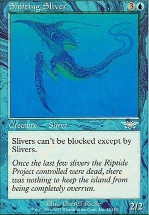 Legions 052: Shifting Sliver (C)