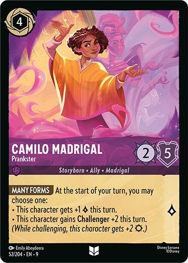 9FAB 052 Camilo Madrigal - Prankster (U)