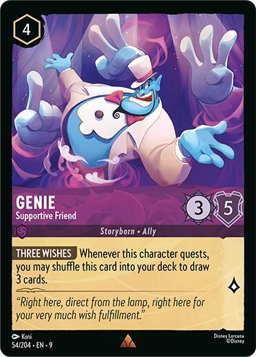 9FAB 054 Genie - Supportive Friend (R)