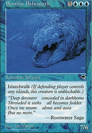 TMP 054 Benthic Behemoth (R)