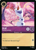 9FAB 055 Olaf - Friendly Snowman (U)