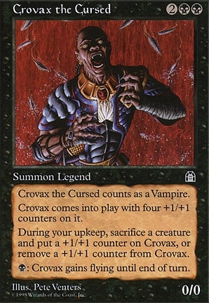STH 055 Crovax the Cursed (R)