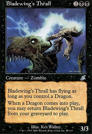 SCG 055 Bladewing's Thrall (U)