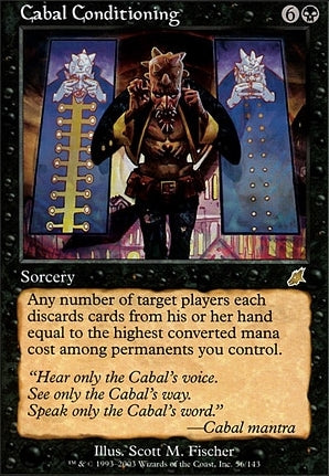 SCG 056 Cabal Conditioning (R)