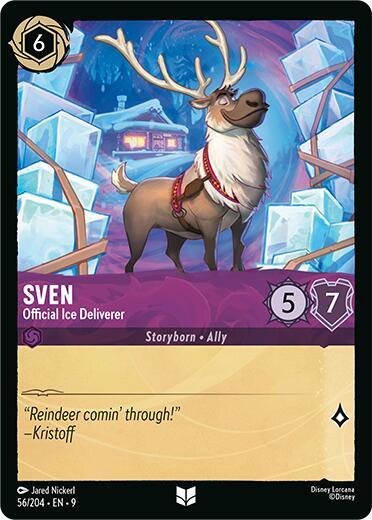 9FAB 056 Sven - Official Ice Deliverer (U)