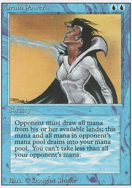 3rd Edition 056: Drain Power (R)