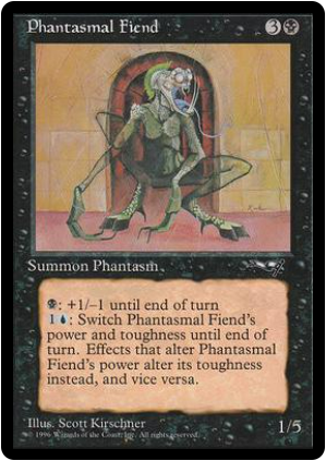 Alliances (B): Phantasmal Fiend (Doorway)