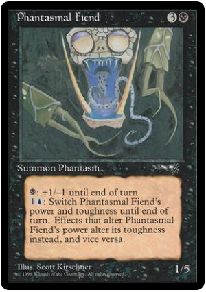 Alliances (B): Phantasmal Fiend (No Doorway)