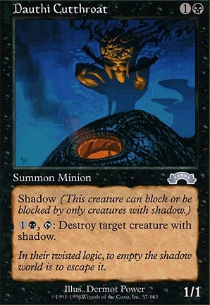 EXO 057 Dauthi Cutthroat (U)