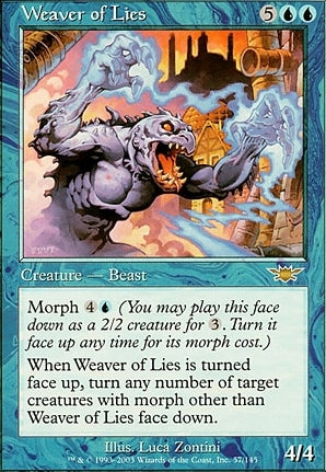 Legions 057: Weaver of Lies (R)