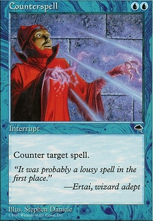 TMP 057 Counterspell (C)