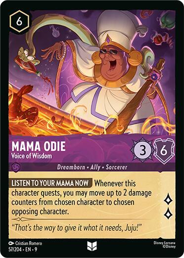 9FAB 057 Mama Odie - Voice of Wisdom (U)