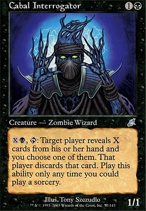 SCG 057 Cabal Interrogator (U)