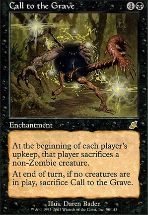 SCG 058 Call to the Grave (R)