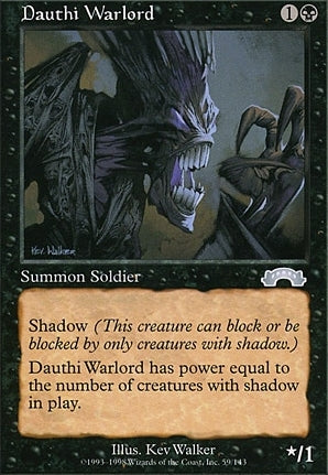 EXO 059 Dauthi Warlord (U)