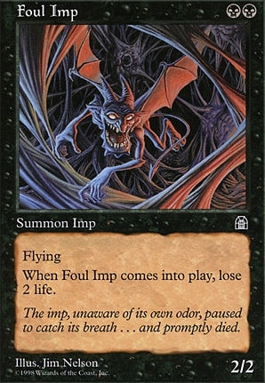 STH 059 Foul Imp (C)