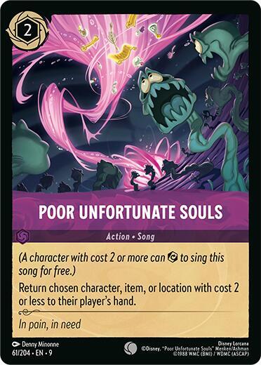 9FAB 061 Poor Unfortunate Souls (C)