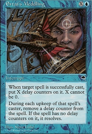 TMP 061 Ertai's Meddling (R)