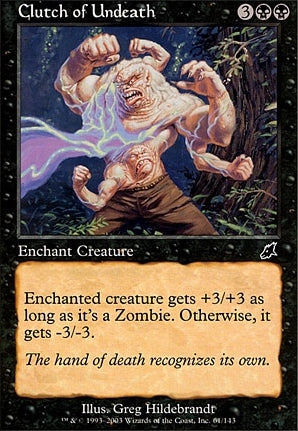 SCG 061 Clutch of Undeath (C)