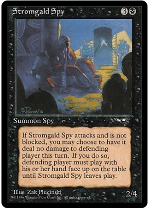 Alliances (B): Stromgald Spy