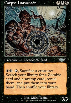 Legions 062: Corpse Harvester (U)