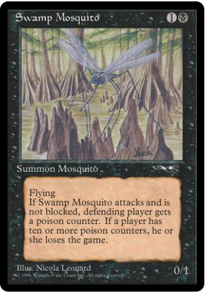 Alliances (B): Swamp Mosquito (Brown Trees)