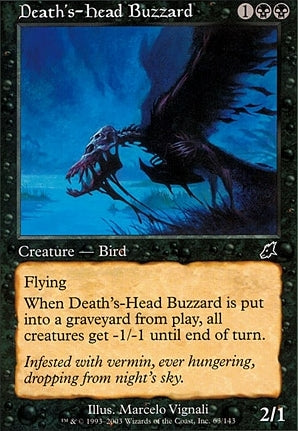 SCG 063 Death's-Head Buzzard (C)