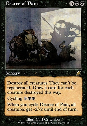 SCG 064 Decree of Pain (R)